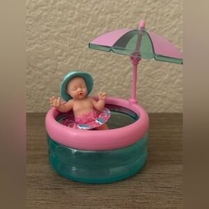 My Mini Baby with Pink & Blue Pool